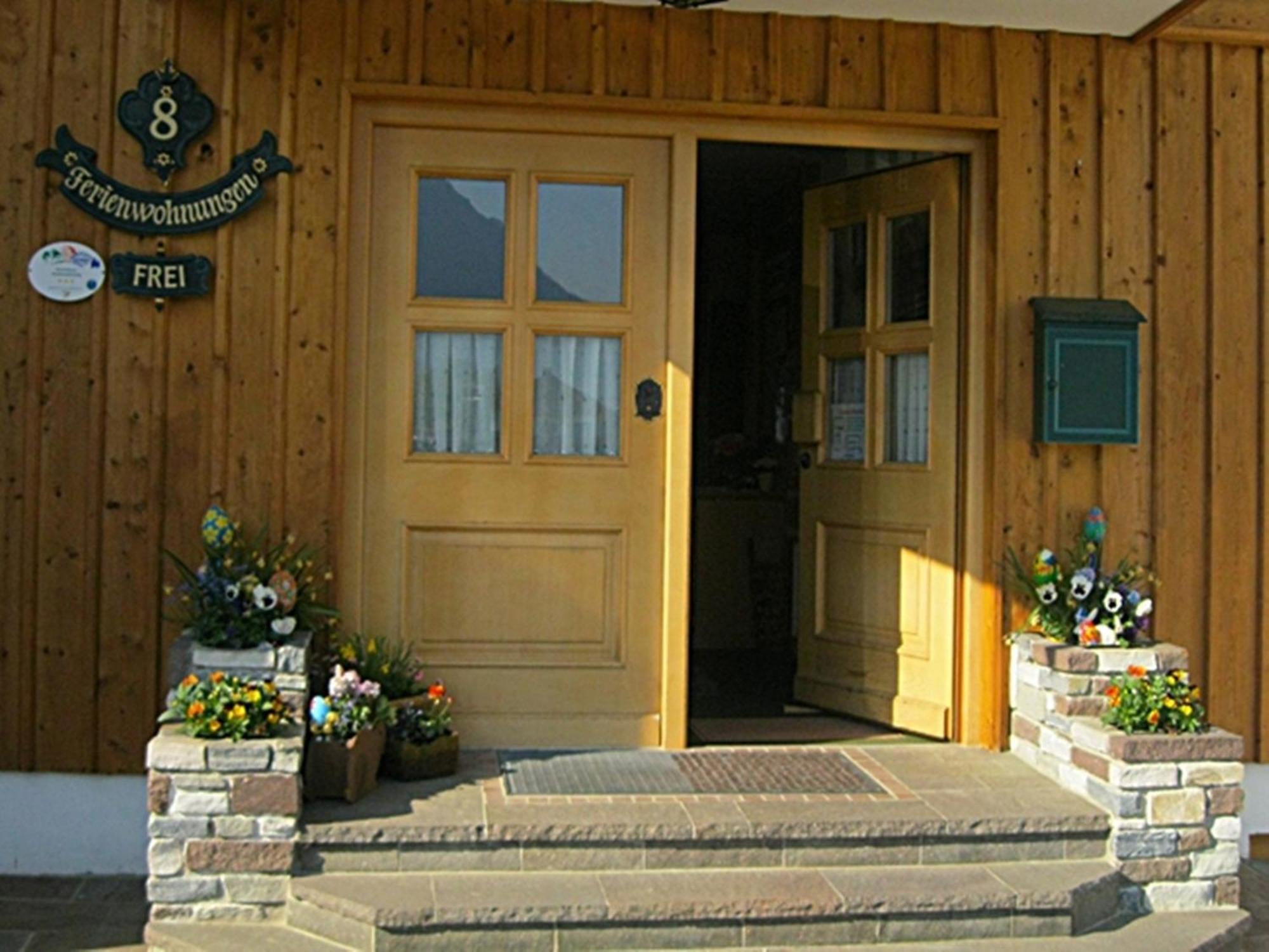 Ferienapartmenthaus Hubertushof Mittenwald Kültér fotó