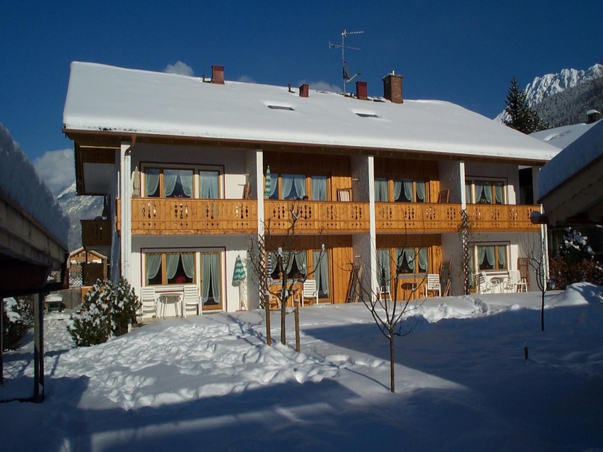Ferienapartmenthaus Hubertushof Mittenwald Kültér fotó