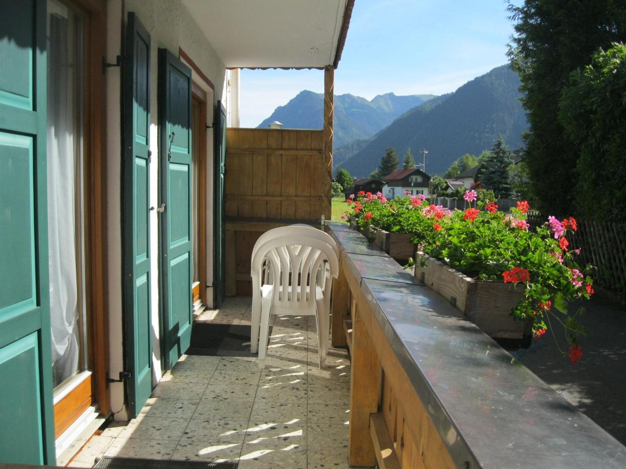Ferienapartmenthaus Hubertushof Mittenwald Kültér fotó