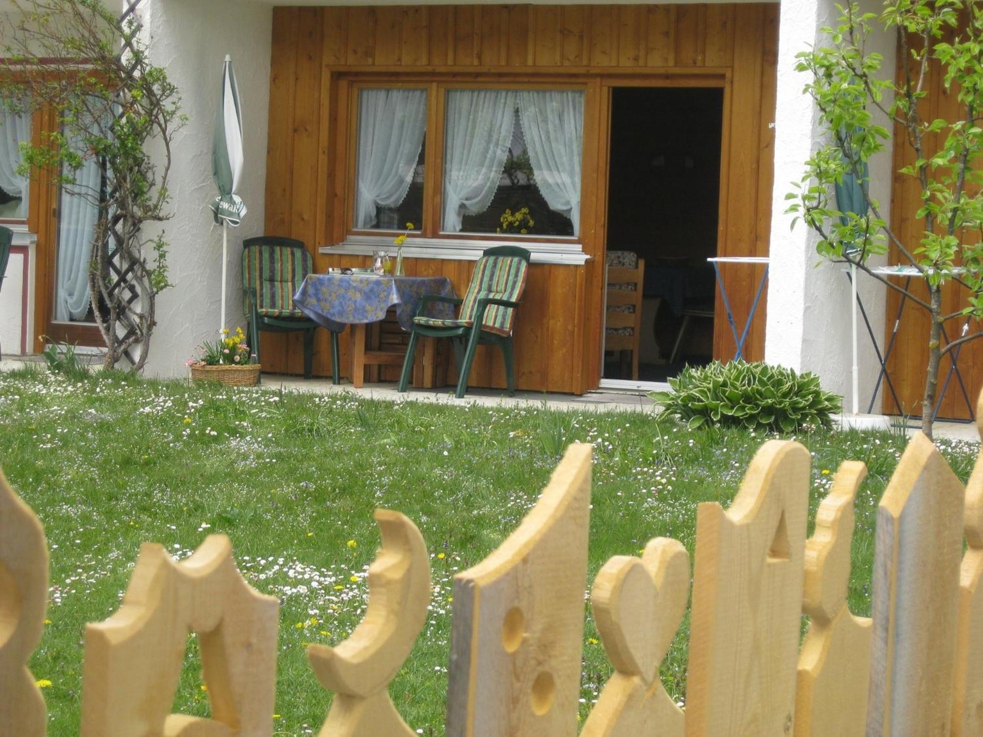 Ferienapartmenthaus Hubertushof Mittenwald Kültér fotó
