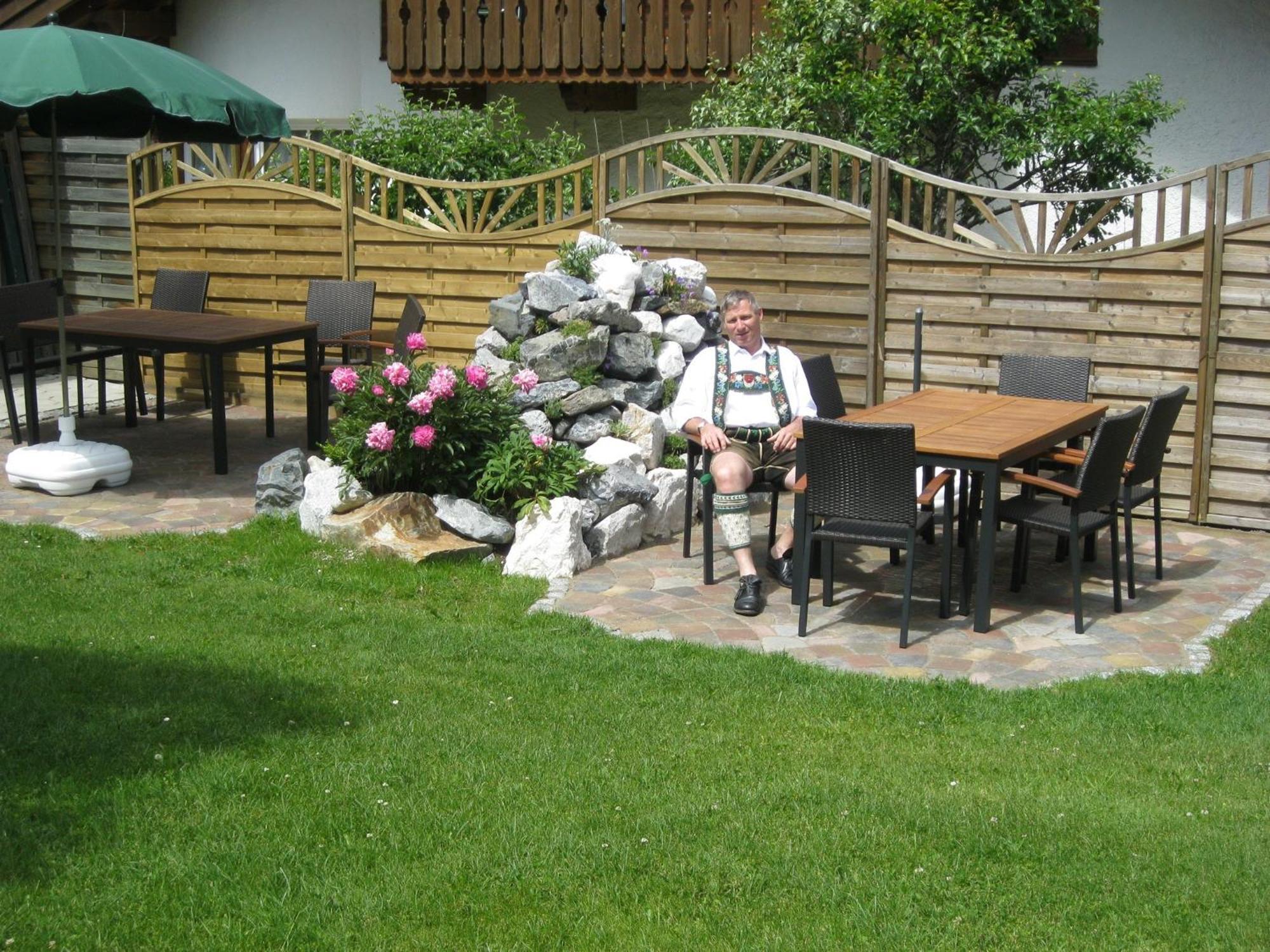 Ferienapartmenthaus Hubertushof Mittenwald Kültér fotó