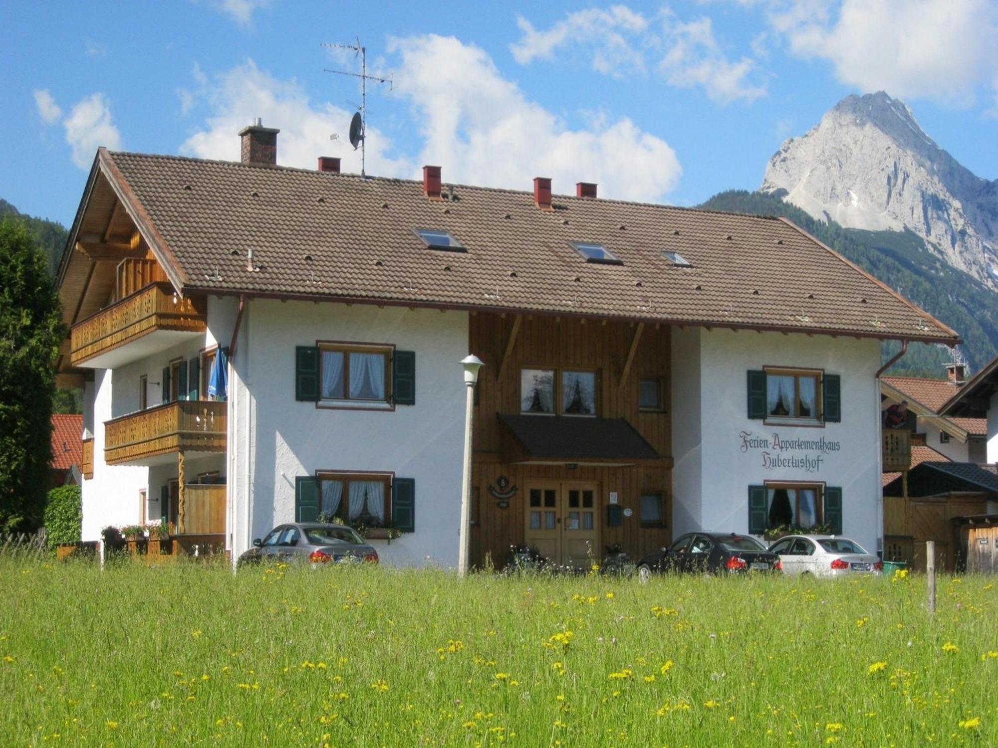 Ferienapartmenthaus Hubertushof Mittenwald Kültér fotó