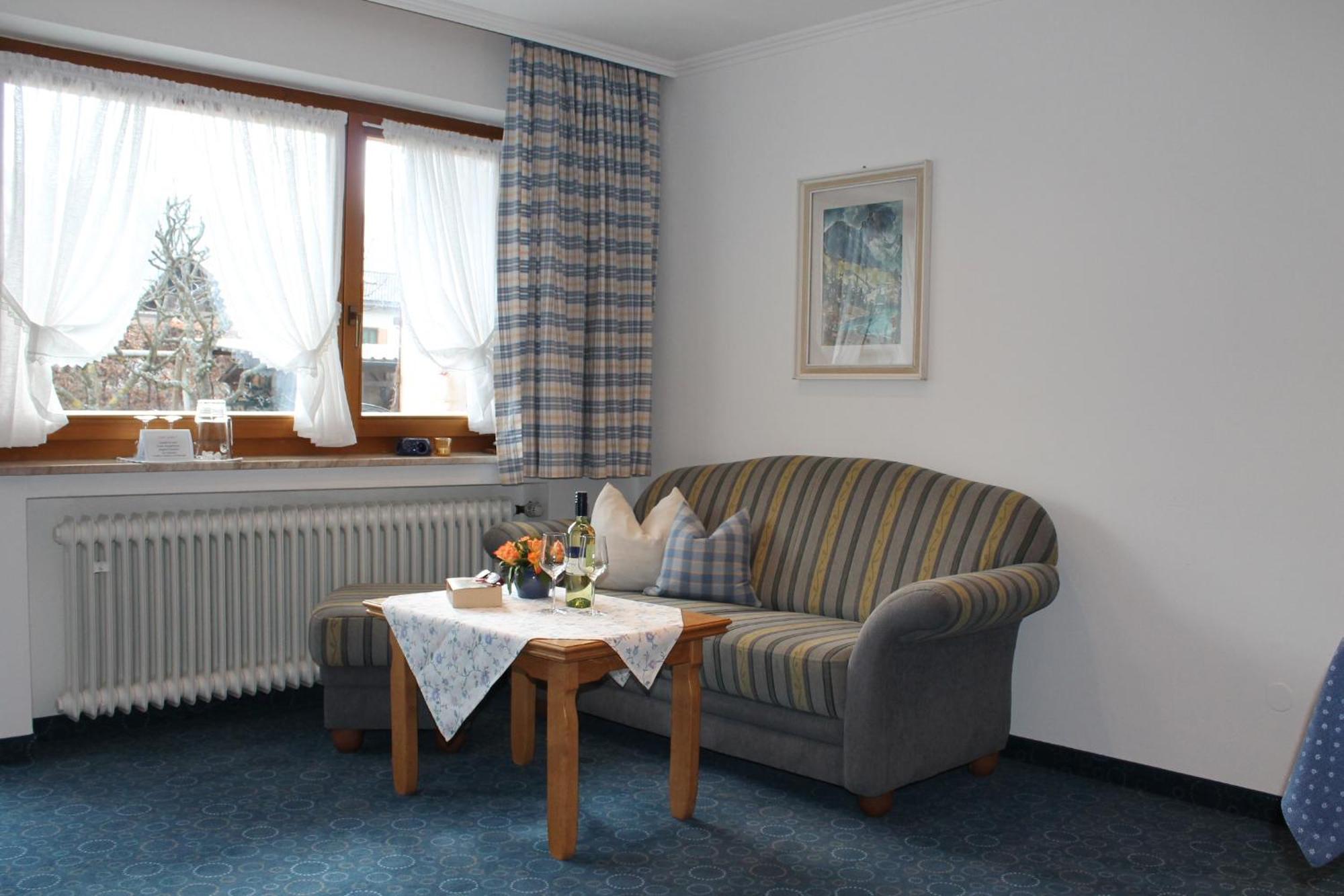 Ferienapartmenthaus Hubertushof Mittenwald Kültér fotó