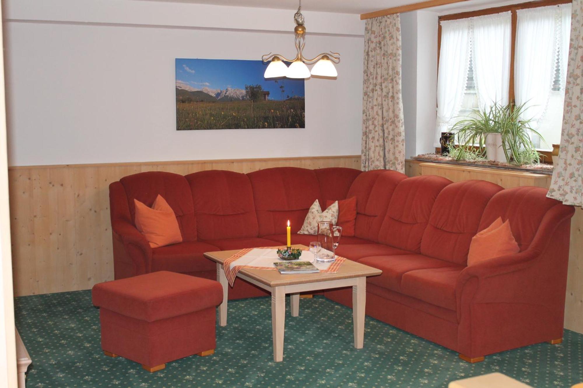 Ferienapartmenthaus Hubertushof Mittenwald Kültér fotó