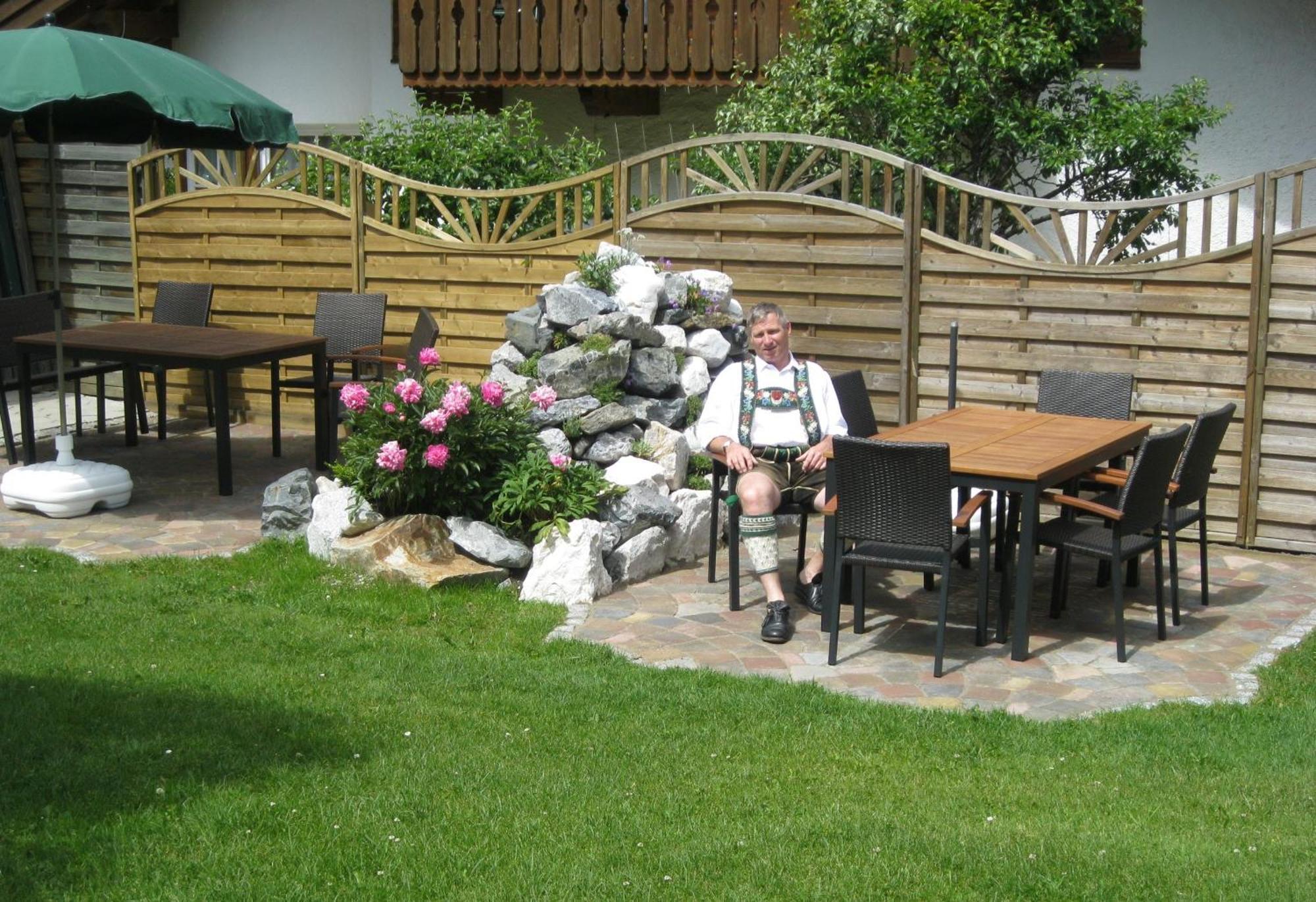 Ferienapartmenthaus Hubertushof Mittenwald Kültér fotó