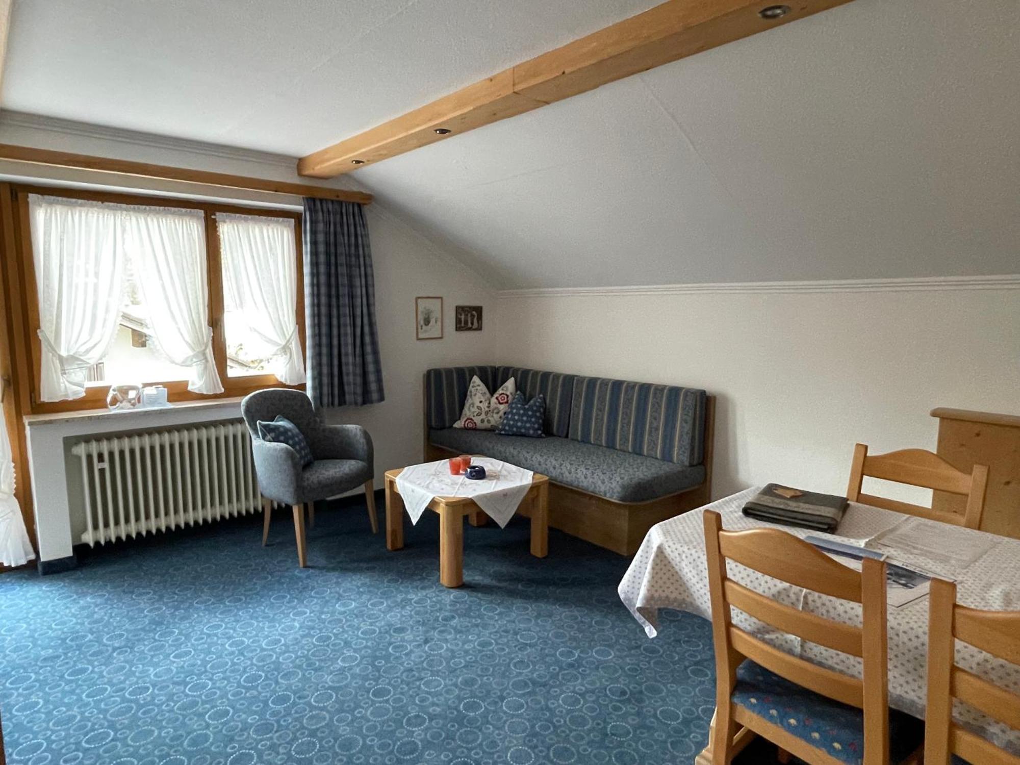 Ferienapartmenthaus Hubertushof Mittenwald Kültér fotó