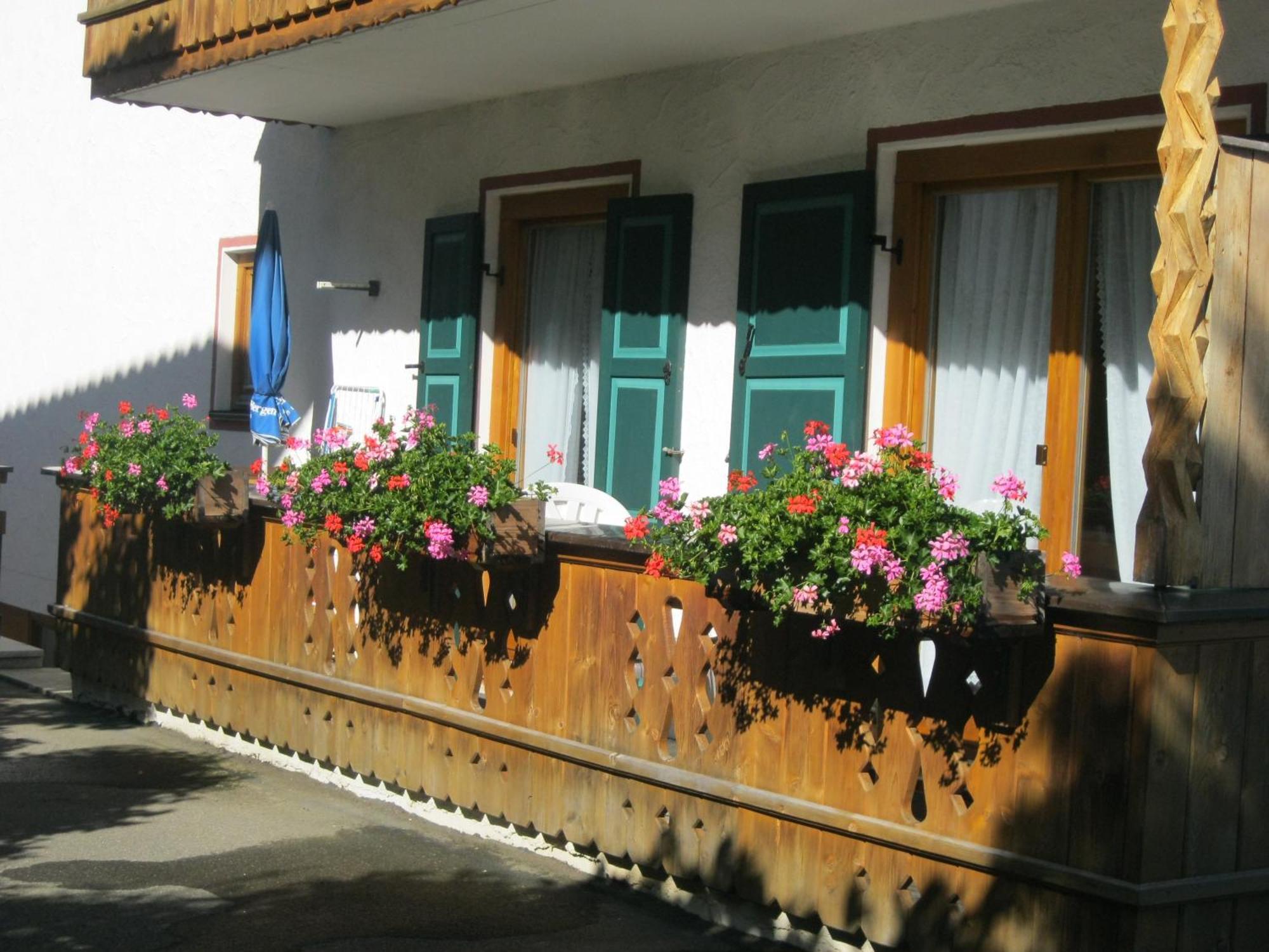 Ferienapartmenthaus Hubertushof Mittenwald Kültér fotó